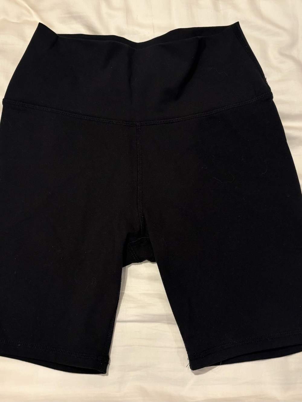 Wild Fable Black High-Rise ButterBliss Bike Shorts
